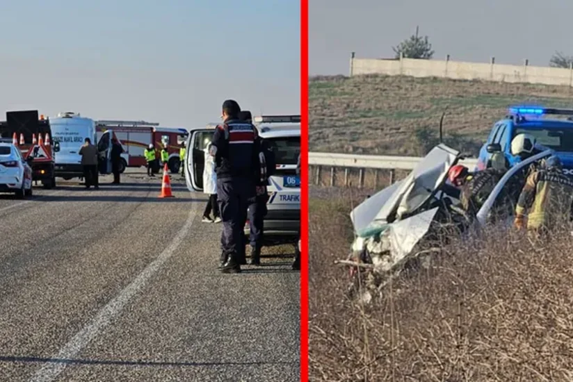 Türkiyədə ağır yol qəzasında 3 nəfər ölüb, 4 nəfər yaralanıb