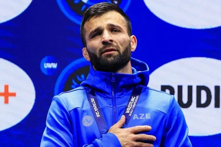 Beşqat dünya çempionu Eldəniz Əzizli: Himnimiz səslənəndə bütün karyeram gözümün önündən keçdi