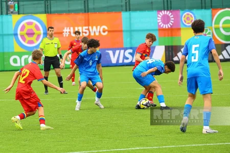 U-15 dünya çempionatı: Azərbaycan millisi növbəti qələbəsini qazanıb