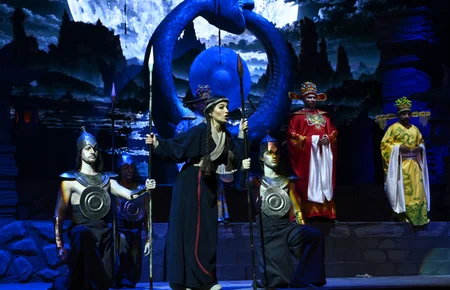 Bakıda Turandot tamaşasının premyerası baş tutub