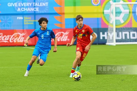 U-15 dünya çempionatı: Azərbaycan millisi növbəti qələbəsini qazanıb