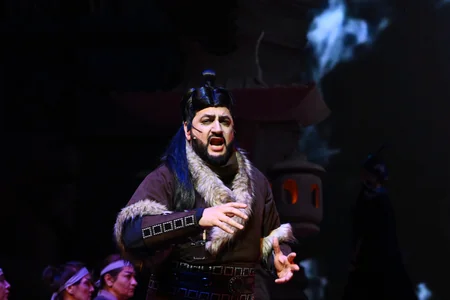 Bakıda Turandot tamaşasının premyerası baş tutub