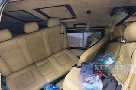 Naxçıvanda iki avtomobil toqquşub, 6 nəfər xəsarət alıb