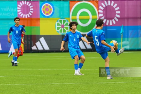 U-15 dünya çempionatı: Azərbaycan millisi növbəti qələbəsini qazanıb
