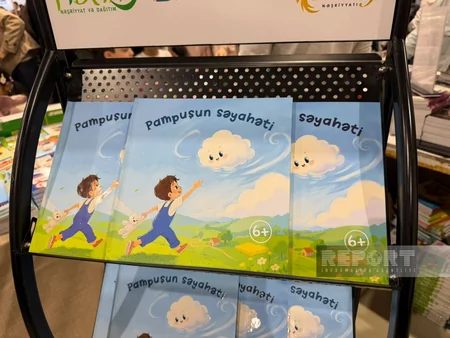 Pampuşun səyahəti kitabının təqdimatı keçirilib