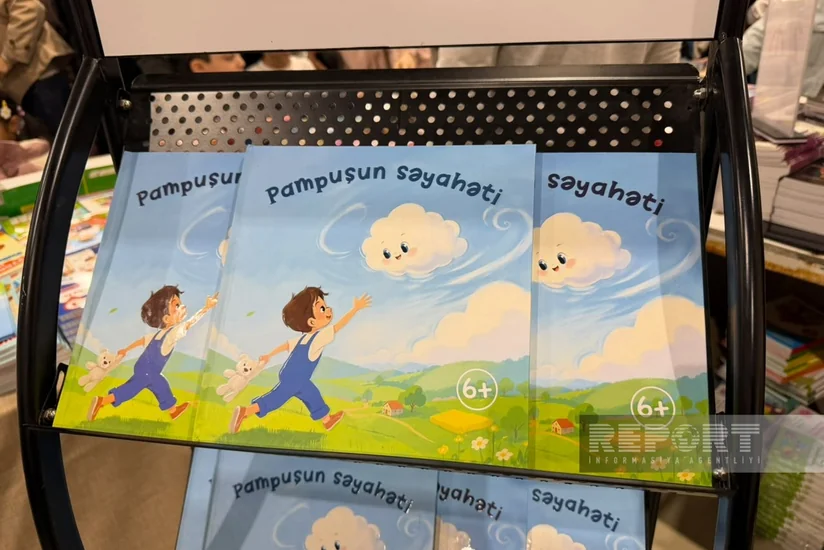 Pampuşun səyahəti kitabının təqdimatı keçirilib
