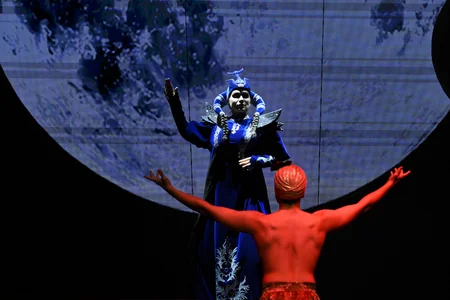 Bakıda Turandot tamaşasının premyerası baş tutub