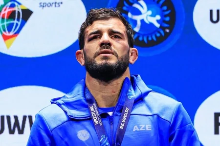 Sənan Süleymanov: Növbəti hədəfim olimpiya çempionu olmaqdır