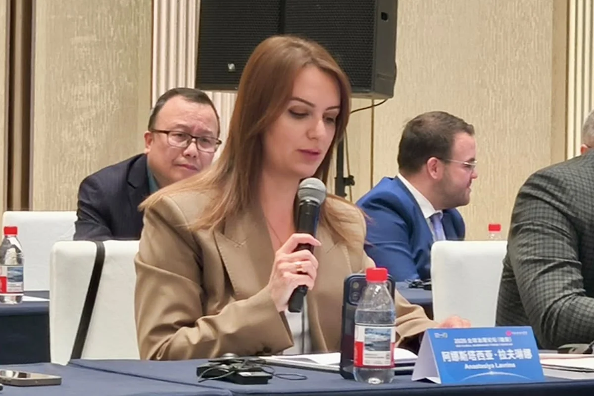 Anastasiya Lavrina Çində qlobal idarəetmə məsələlərində Azərbaycanın mövqeyini təqdim edib