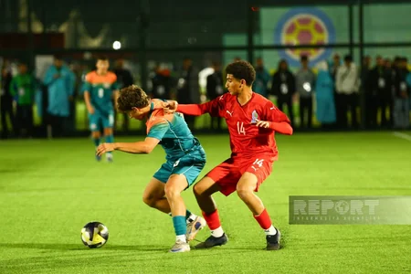 U-15 dünya çempionatı: Azərbaycan millisi növbəti matçını keçirib