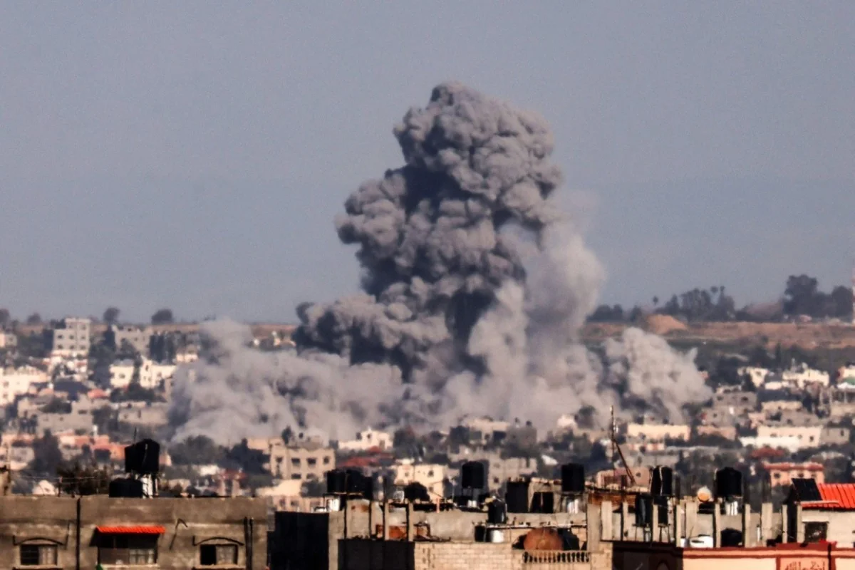 Israel says Gaza strike destroyed Hamas weapons stockpile