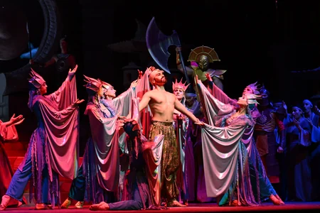 Bakıda Turandot tamaşasının premyerası baş tutub