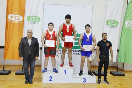 Yeniyetmə güləşçilər arasında Naxçıvan birinciləri müəyyənləşib