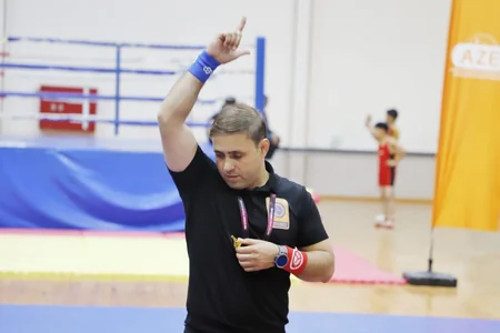 Yeniyetmə güləşçilər arasında Naxçıvan birinciləri müəyyənləşib