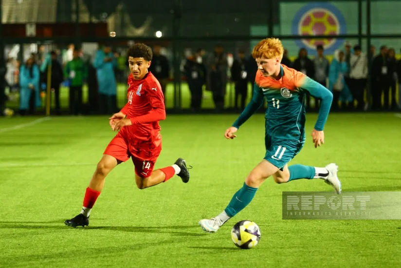 U-15 dünya çempionatı: Azərbaycan millisi növbəti matçını keçirib