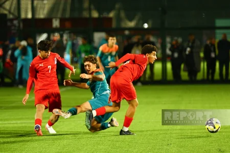 U-15 dünya çempionatı: Azərbaycan millisi növbəti matçını keçirib