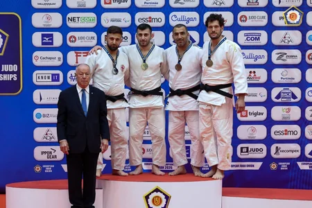 Azərbaycanın veteran cüdoçuları daha bir medal qazanıblar