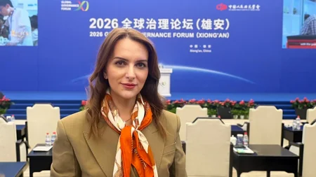 Anastasiya Lavrina Çində qlobal idarəetmə məsələlərində Azərbaycanın mövqeyini təqdim edib