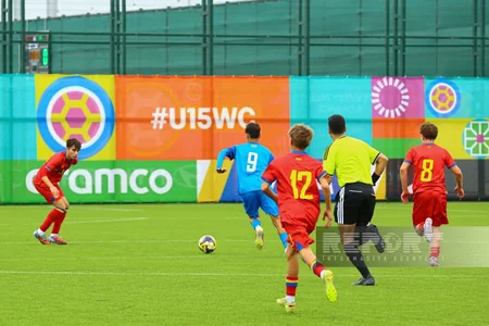 U-15 dünya çempionatı: Azərbaycan millisi növbəti qələbəsini qazanıb