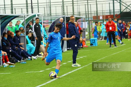 U-15 dünya çempionatı: Azərbaycan millisi növbəti qələbəsini qazanıb