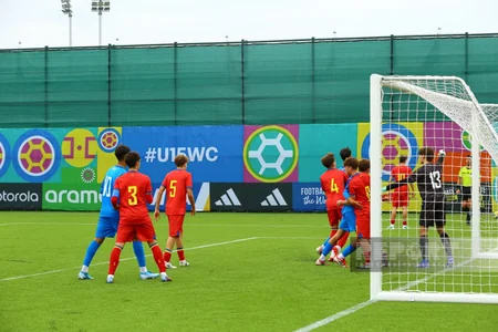 U-15 dünya çempionatı: Azərbaycan millisi növbəti qələbəsini qazanıb