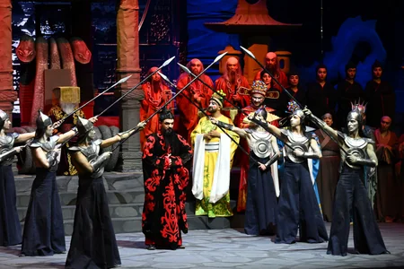 Bakıda Turandot tamaşasının premyerası baş tutub