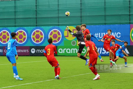 U-15 dünya çempionatı: Azərbaycan millisi növbəti qələbəsini qazanıb