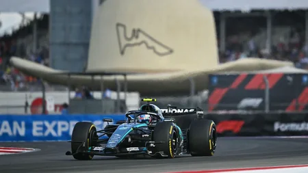 Antonelli Ostində keçirilən Formula 1 üzrə ABŞ Qran-Prisinin təsnifat mərhələsini qazanıb
