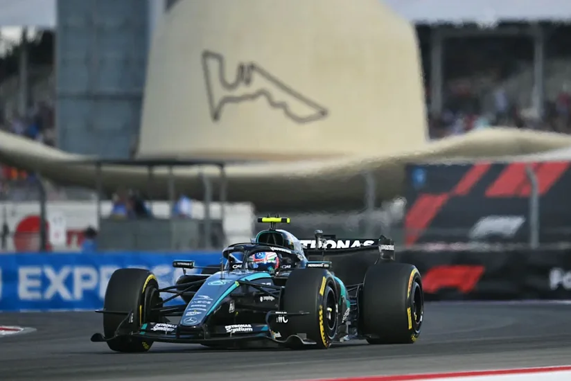Antonelli Ostində keçirilən Formula 1 üzrə ABŞ Qran-Prisinin təsnifat mərhələsini qazanıb