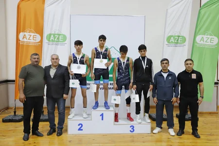 Yeniyetmə güləşçilər arasında Naxçıvan birinciləri müəyyənləşib
