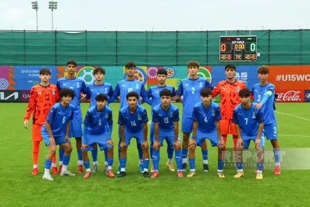 U-15 dünya çempionatı: Azərbaycan millisi növbəti qələbəsini qazanıb