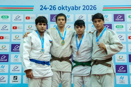 U-17 cüdoçuların ne-vaza üzrə ACF Kubokunun ilk qalibləri müəyyənləşib