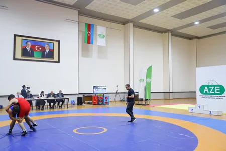 Yeniyetmə güləşçilər arasında Naxçıvan birinciləri müəyyənləşib