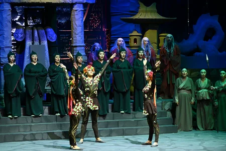Bakıda Turandot tamaşasının premyerası baş tutub