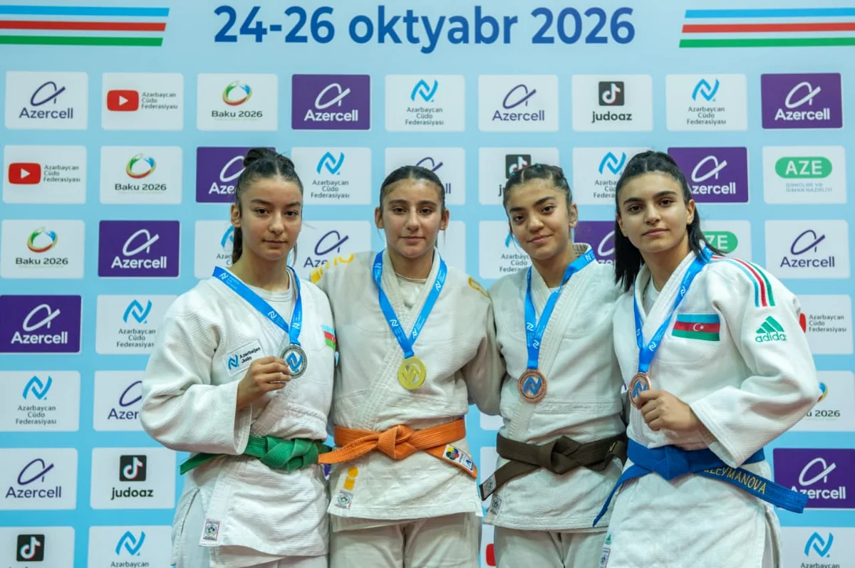 U-17 yeniyetmələr arasında ne-vaza üzrə ACF Kubokunun ilk qalibləri müəyyənləşib