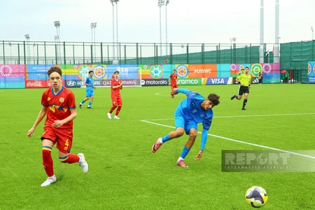 U-15 dünya çempionatı: Azərbaycan millisi növbəti qələbəsini qazanıb