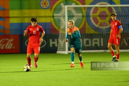 U-15 dünya çempionatı: Azərbaycan millisi növbəti matçını keçirib