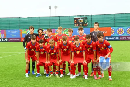 U-15 dünya çempionatı: Azərbaycan millisi növbəti qələbəsini qazanıb