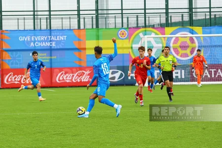 U-15 dünya çempionatı: Azərbaycan millisi növbəti qələbəsini qazanıb