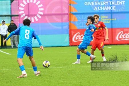 U-15 dünya çempionatı: Azərbaycan millisi növbəti qələbəsini qazanıb