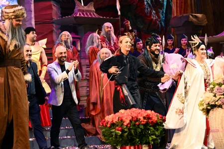 Bakıda Turandot tamaşasının premyerası baş tutub