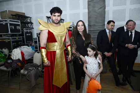 Bakıda Turandot tamaşasının premyerası baş tutub
