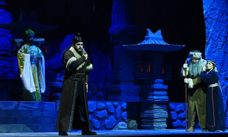 Bakıda Turandot tamaşasının premyerası baş tutub