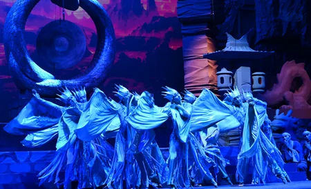 Bakıda Turandot tamaşasının premyerası baş tutub