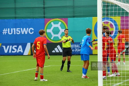 U-15 dünya çempionatı: Azərbaycan millisi növbəti qələbəsini qazanıb