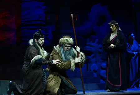 Bakıda Turandot tamaşasının premyerası baş tutub