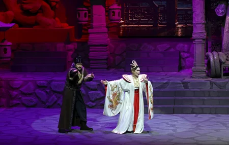 Bakıda Turandot tamaşasının premyerası baş tutub