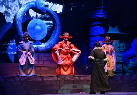 Bakıda Turandot tamaşasının premyerası baş tutub