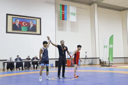 Yeniyetmə güləşçilər arasında Naxçıvan birinciləri müəyyənləşib
