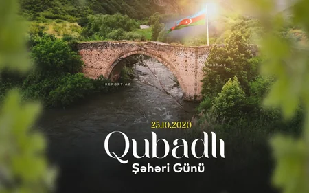 Qubadlı şəhərinin işğaldan azad olunmasından 6 il ötür